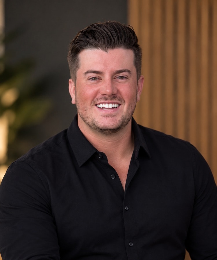 Josh Clouston, founder of Coreline Construction